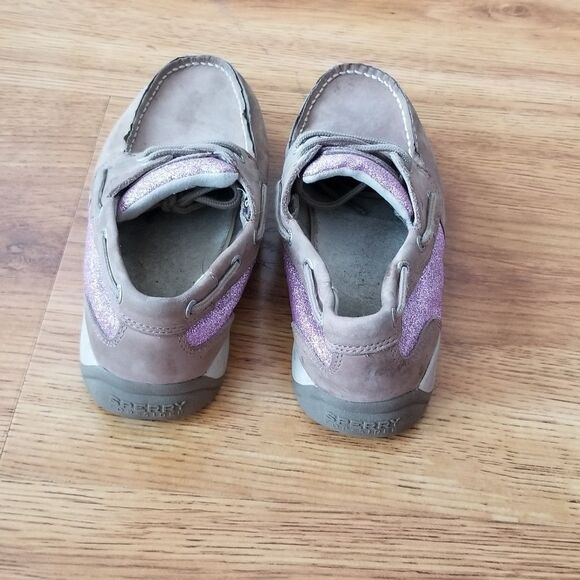 Sperry's Topsider Intrepid Girls Shoe 5.5 Loafer - Picture 4 of 6